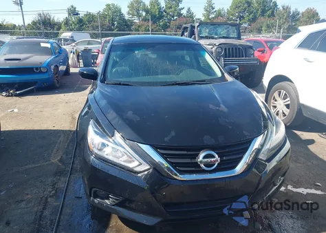 2018 Nissan Altima 2.5 Sr from USA, damaged, VIN 1N4AL3AP3JC255966
